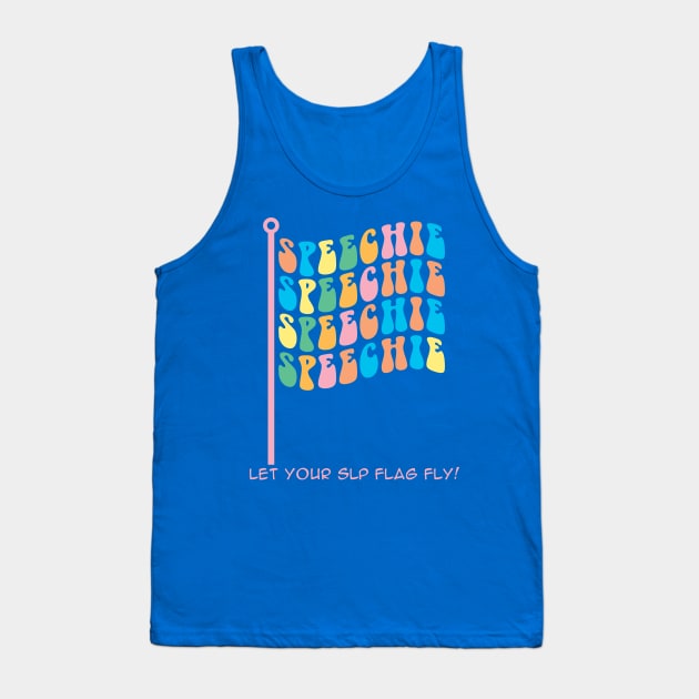 SLP Flag Tank Top by SaraSmile416